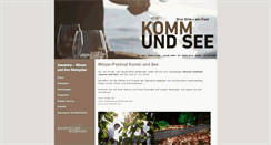 Desktop Screenshot of kommundsee.de